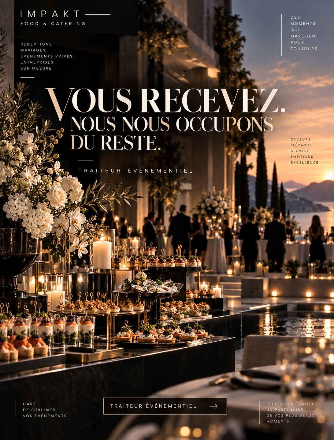 Vous recevez — création IMPAKT Studio