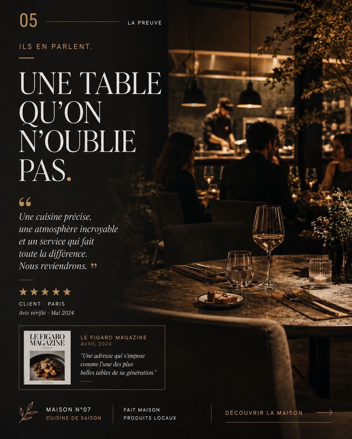 Ils en parlent — création IMPAKT Studio