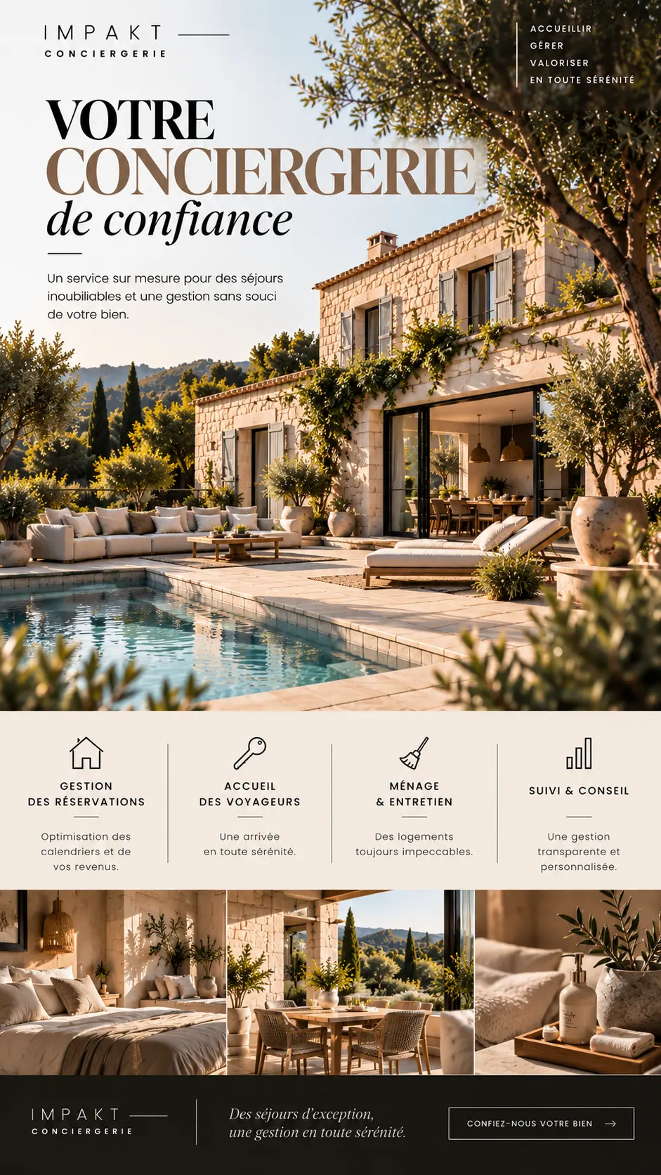 Pack Conciergerie Signature