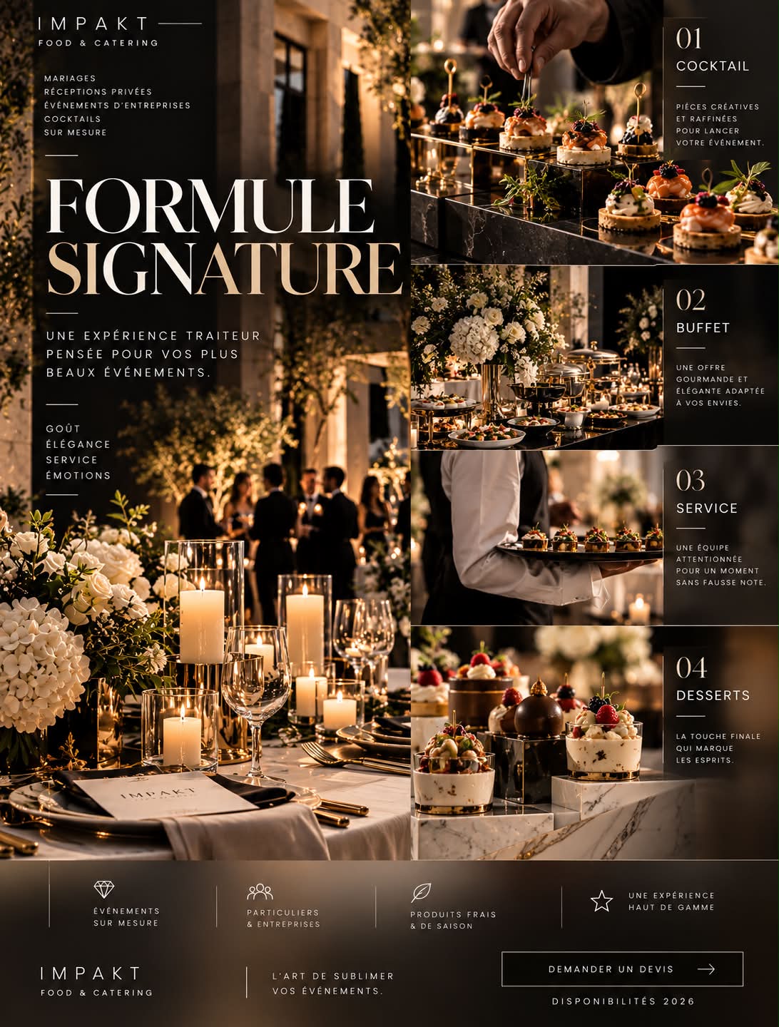 Formule Signature — création IMPAKT Studio