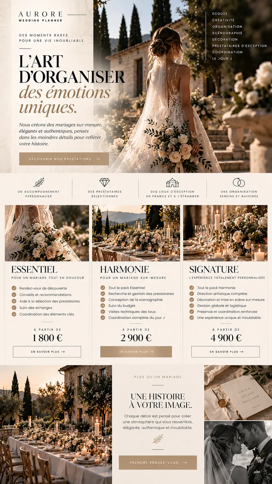 Pack Mariage Signature