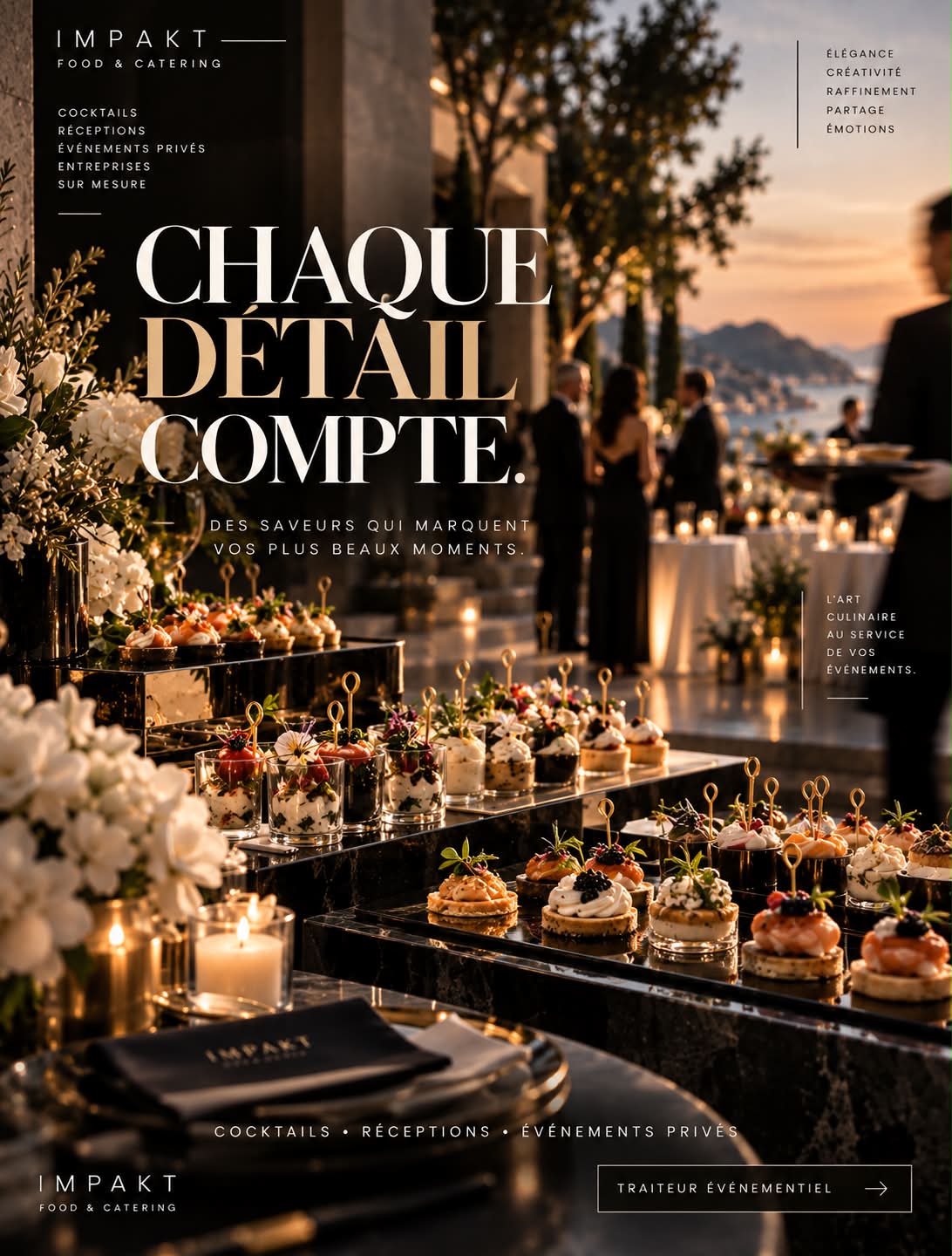 Chaque détail compte — création IMPAKT Studio