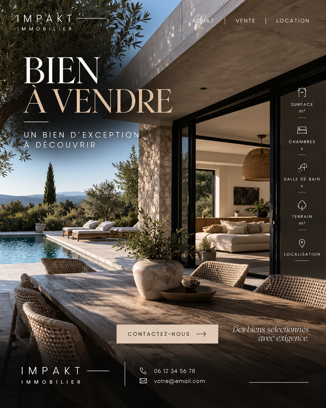 Pack Immobilier Signature